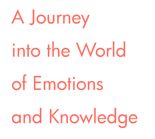 A JOURNEY INTO THE WORLD OF EMOTIONS AND KNOWLEDGE-LOGO
